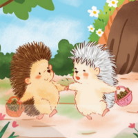 Giáo án Tiếng Việt 2 Bài 20: Đọc Nhím nâu kết bạn