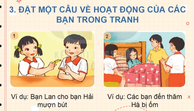 PowerPoint Tiếng Việt 2 Bài 20: Từ ngữ chỉ đặc điểm, hoạt động. Câu nêu hoạt động