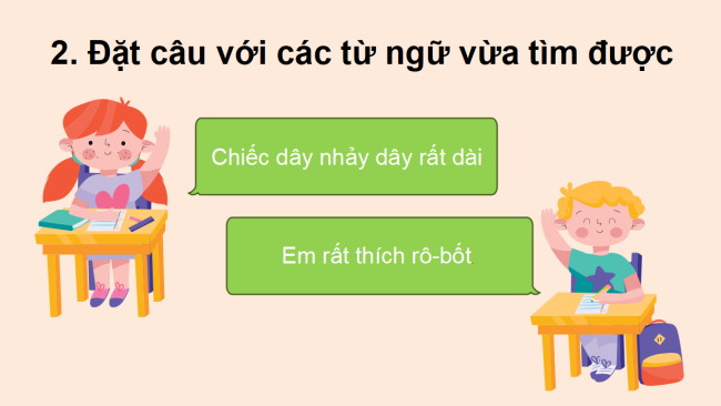 PowerPoint Tiếng Việt 2 Bài 22: Từ ngữ chỉ sự vật, đặc điểm. Câu nêu đặc điểm