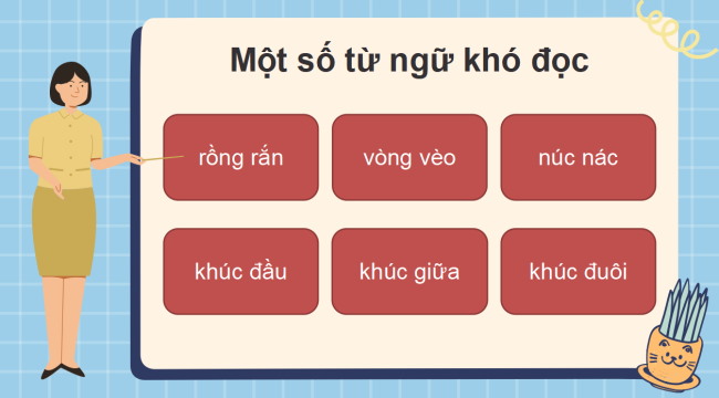 PowerPoint Tiếng Việt 2 Bài 23: Rồng rắn lên mây