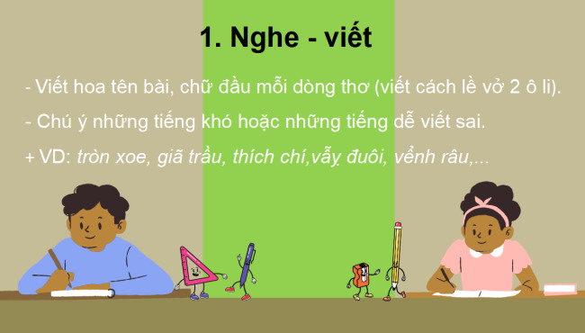 PowerPoint Tiếng Việt 2 Bài 24: Viết Nặn đồ chơi