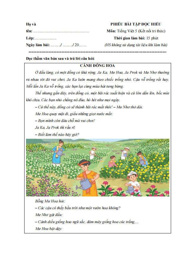 doc hieu bai canh dong hoa lop 5 ket noi tri thuc h4 1*811031