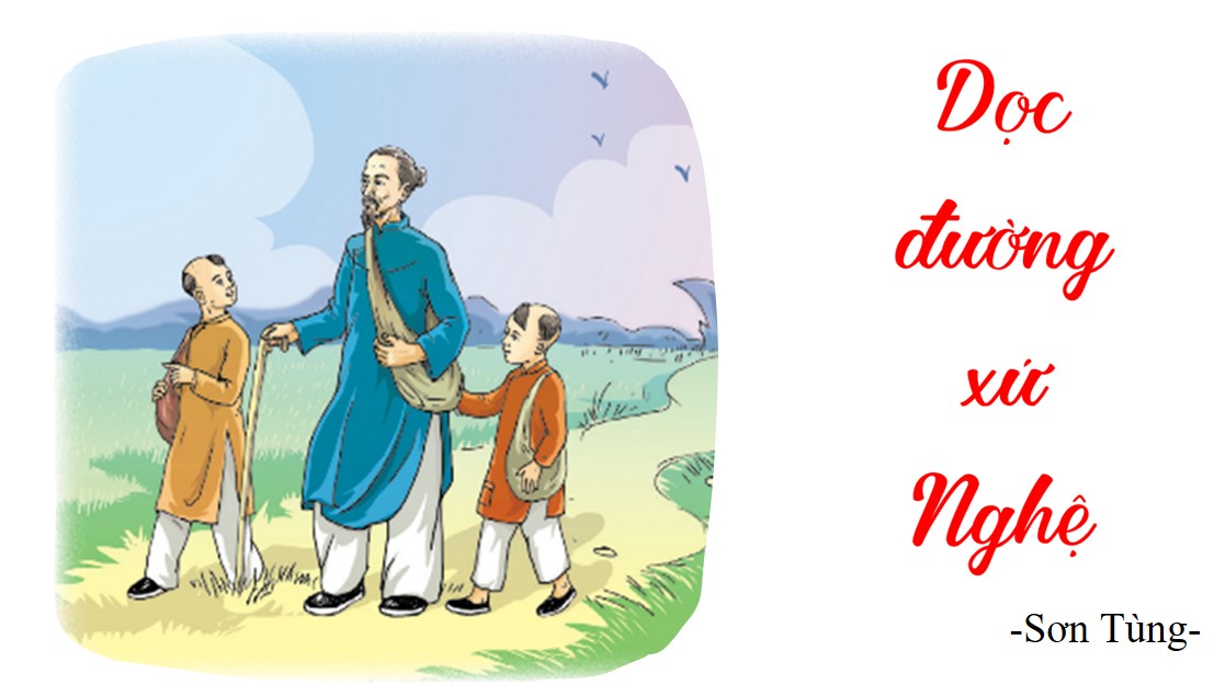 Giáo án PPT Văn 7 Cánh Diều Bài Dọc đường xứ Nghệ