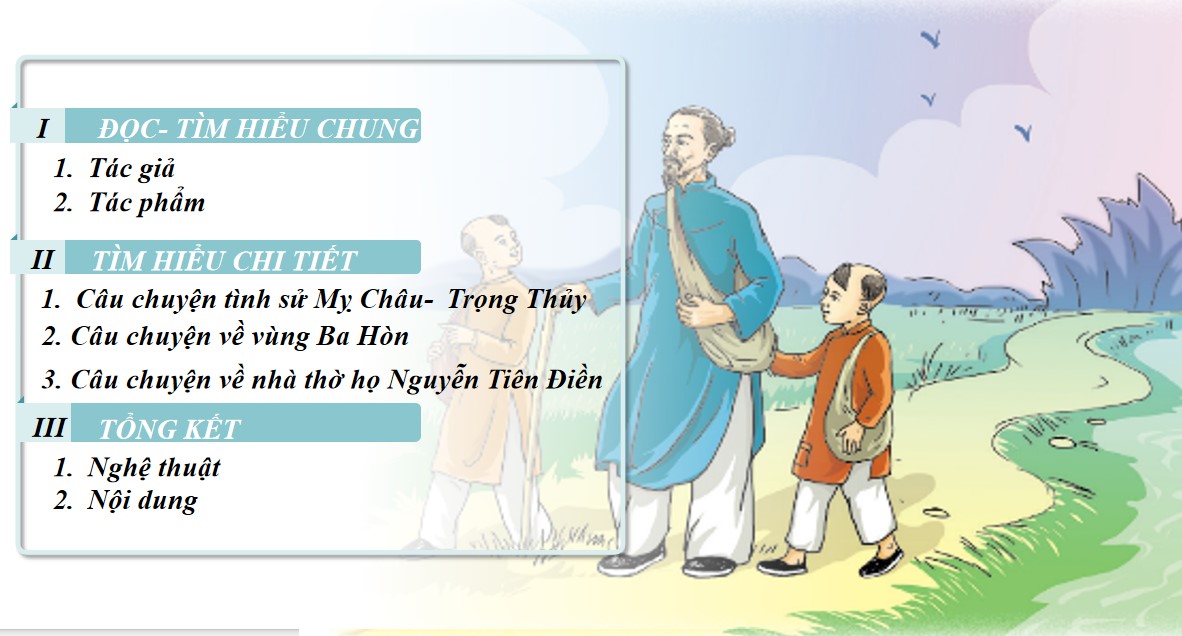 Giáo án PPT Văn 7 Cánh Diều Bài Dọc đường xứ Nghệ