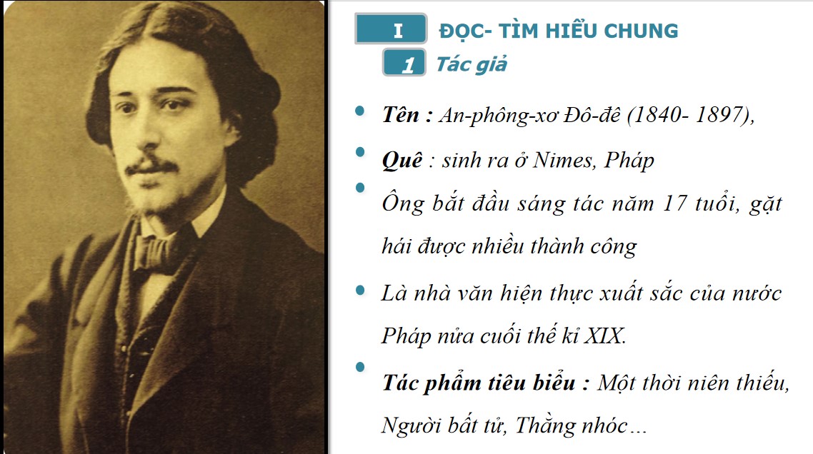 Giáo án PPT Văn 7 Cánh Diều Bài Buổi học cuối cùng
