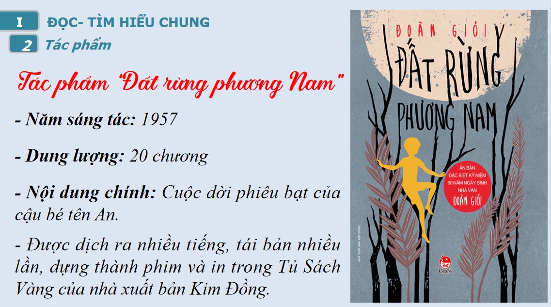 Giáo án PPT Văn 7 Cánh Diều Bài Người đàn ông cô độc giữa rừng