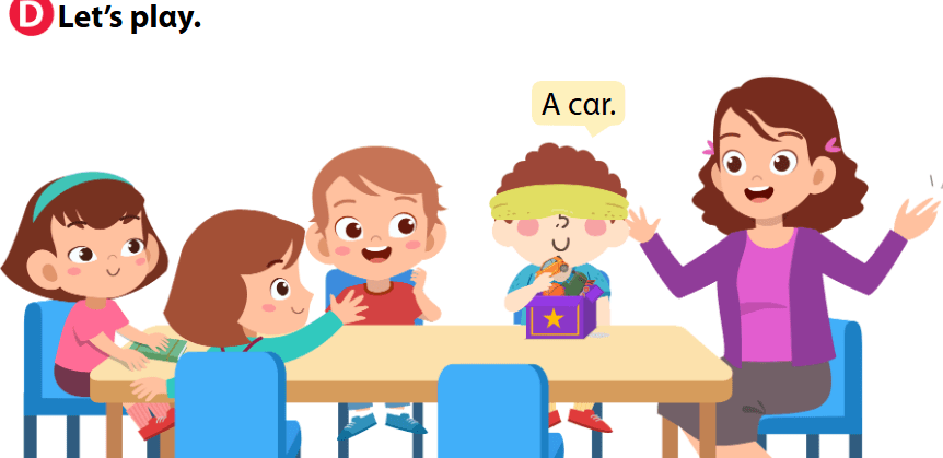 Tiếng Anh lớp 1 Wonderful World Unit 4 Lesson 1 minh họa 4