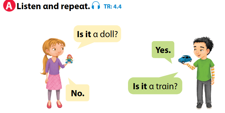 Tiếng Anh lớp 1 Wonderful World Unit 4 Lesson 2 minh họa 1