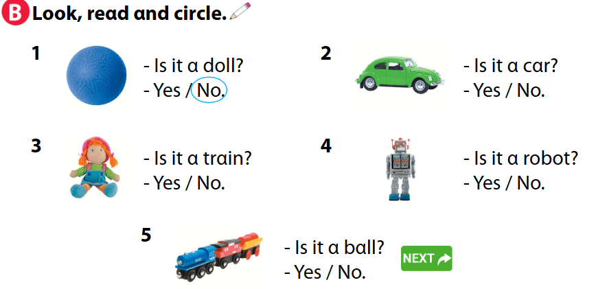 Tiếng Anh lớp 1 Wonderful World Unit 4 Lesson 2 minh họa 2