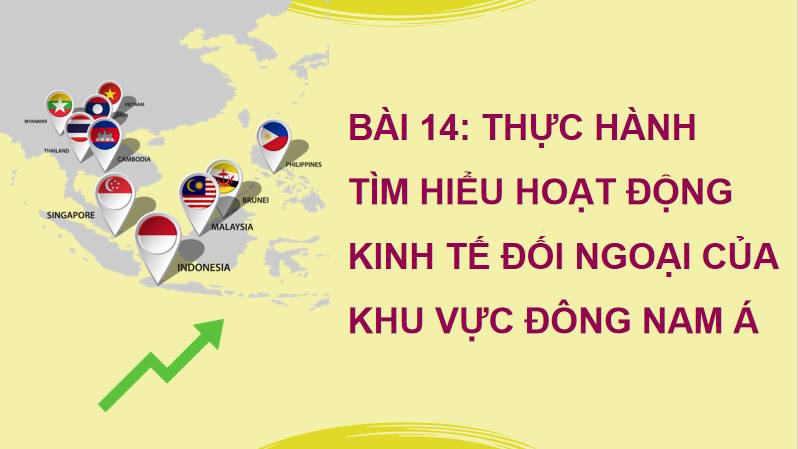 Giáo án PowerPoint Địa lí 11 Kết nối tri thức Bài 14
