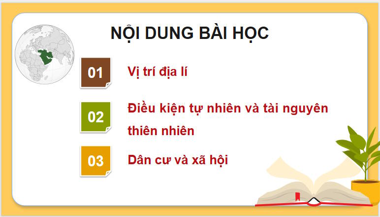 Giáo án PowerPoint Địa lí 11 Kết nối tri thức Bài 15