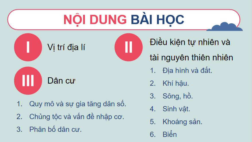Giáo án PowerPoint Địa lí 11 Kết nối tri thức Bài 18