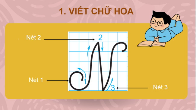 PowerPoint Tiếng Việt 2 Bài 25: Chữ hoa N