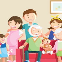 Giáo án Tiếng Việt 2 Bài 26: Mở rộng vốn từ về gia đình, từ ngữ chỉ đặc điểm. Câu nêu đặc điểm