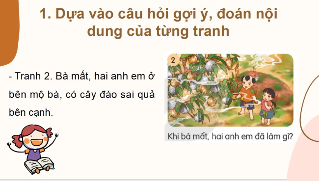 PowerPoint Tiếng Việt 2 Bài 29: Kể chuyện Bà cháu