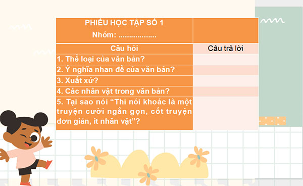 PowerPoint Ngữ văn 8 Bài 4 Thi nói khoác