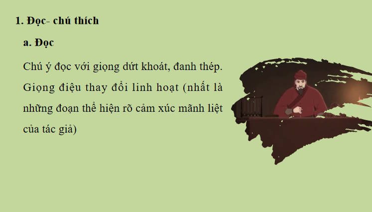 PowerPoint Ngữ văn 8 Bài 5 Hịch tướng sĩ