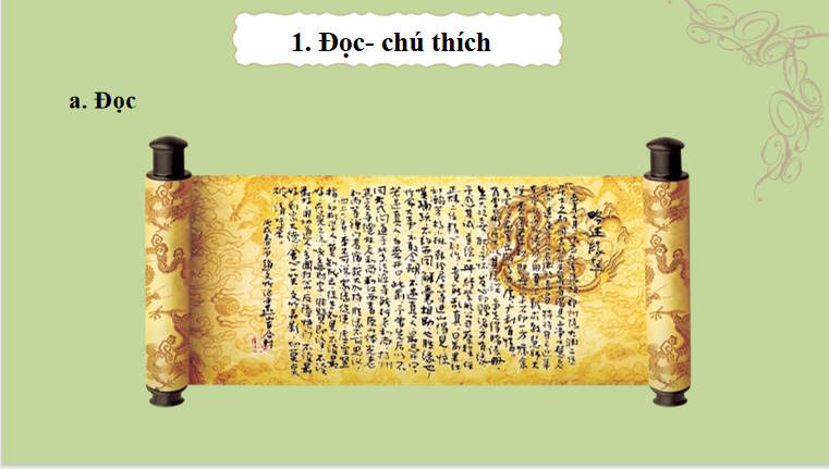 PowerPoint Ngữ văn 8 Bài 5 Chiếu dời đô