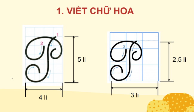 PowerPoint Tiếng Việt 2 Bài 31: Chữ hoa P