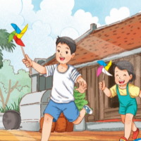 Giáo án Tiếng Việt 2 Bài 32: Đọc Chơi chong chóng