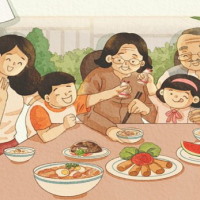 Giáo án Tiếng Việt 2 Bài 32: Mở rộng vốn từ về tình cảm gia đình. Dấu phẩy