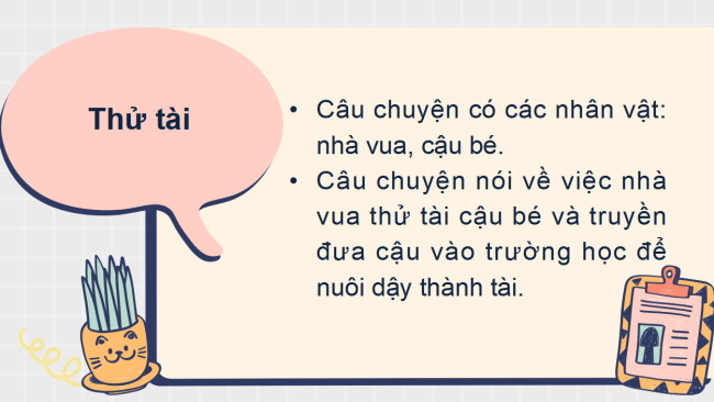 PowerPoint Tiếng Việt 2 Bài 4: Nghe - kể Thử tài
