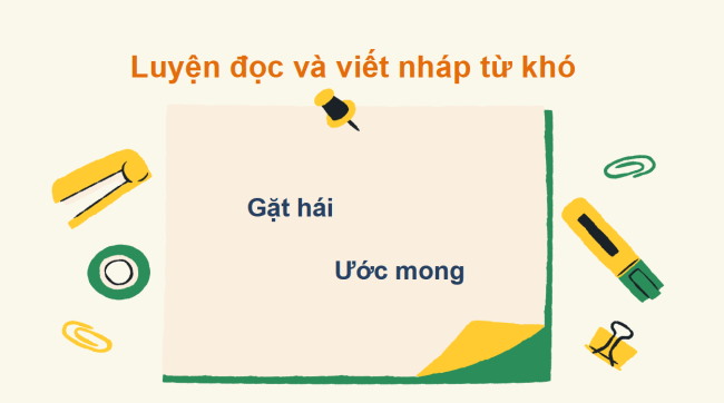 PowerPoint Tiếng Việt 2 Bài 4: Nhìn - viết Ngày hôm qua đâu rồi?