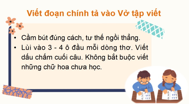 PowerPoint Tiếng Việt 2 Bài 4: Nhìn - viết Ngày hôm qua đâu rồi?