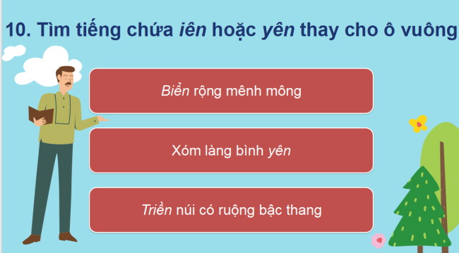 PowerPoint Tiếng Việt 2 Ôn tập cuối học kì I (Tiết 7, 8)
