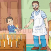 Giáo án Tiếng Việt 2 Bài 31: Ánh sáng của yêu thương