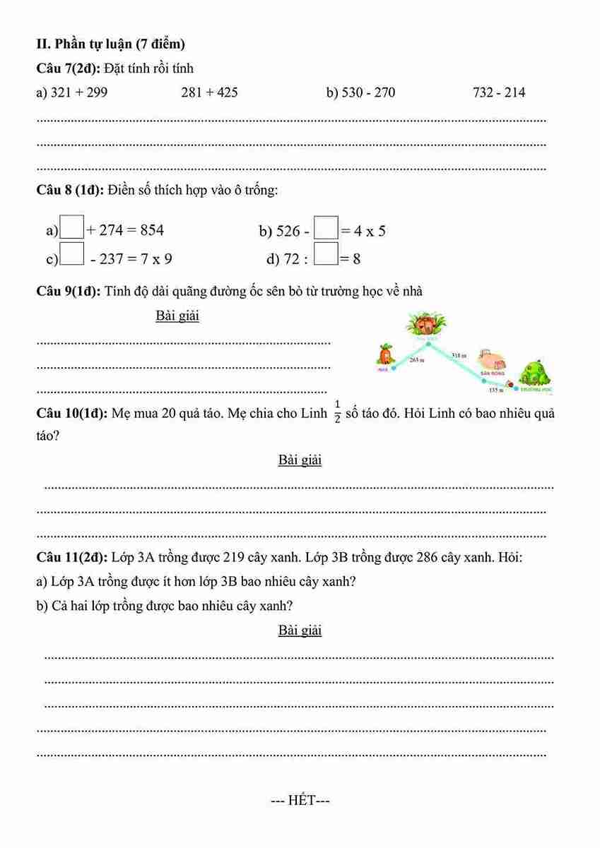 De thi giua hoc ki 1 Toan 3 KNTT de so 5 2*813487