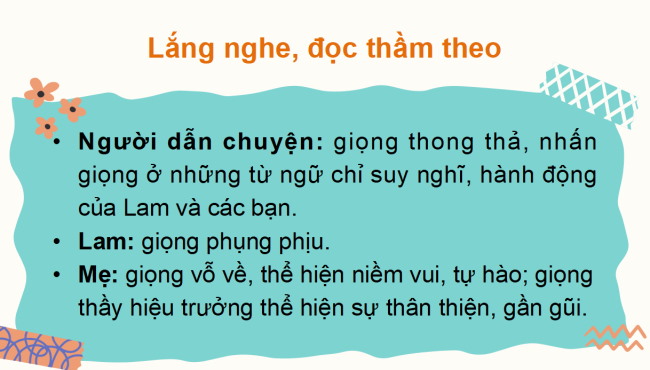 PowerPoint Tiếng Việt 2 Bài 1: Đọc Tóc xoăn và tóc thẳng