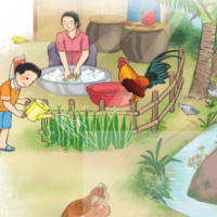 Giáo án Tiếng Việt 2 Bài 1: Từ chỉ hoạt động. Câu kiểu Ai làm gì?