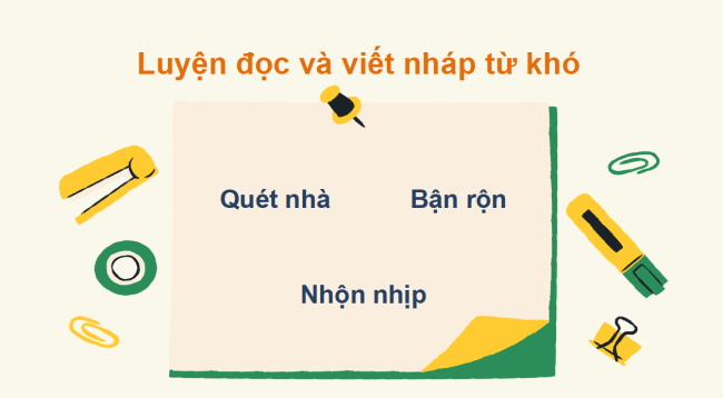 PowerPoint Tiếng Việt 2 Bài 2: Nghe - viết Làm việc thật là vui