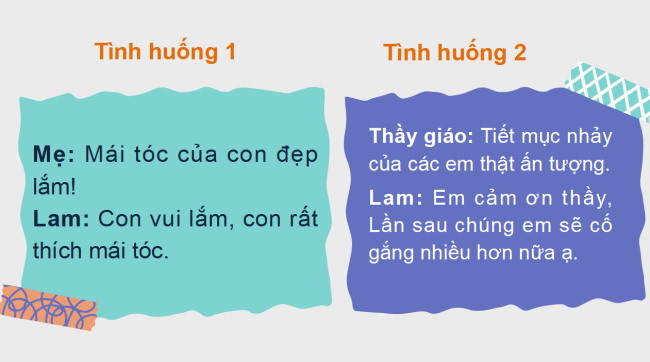 PowerPoint Tiếng Việt 2 Bài 2: Nói và đáp lời chúc mừng, lời khen ngợi