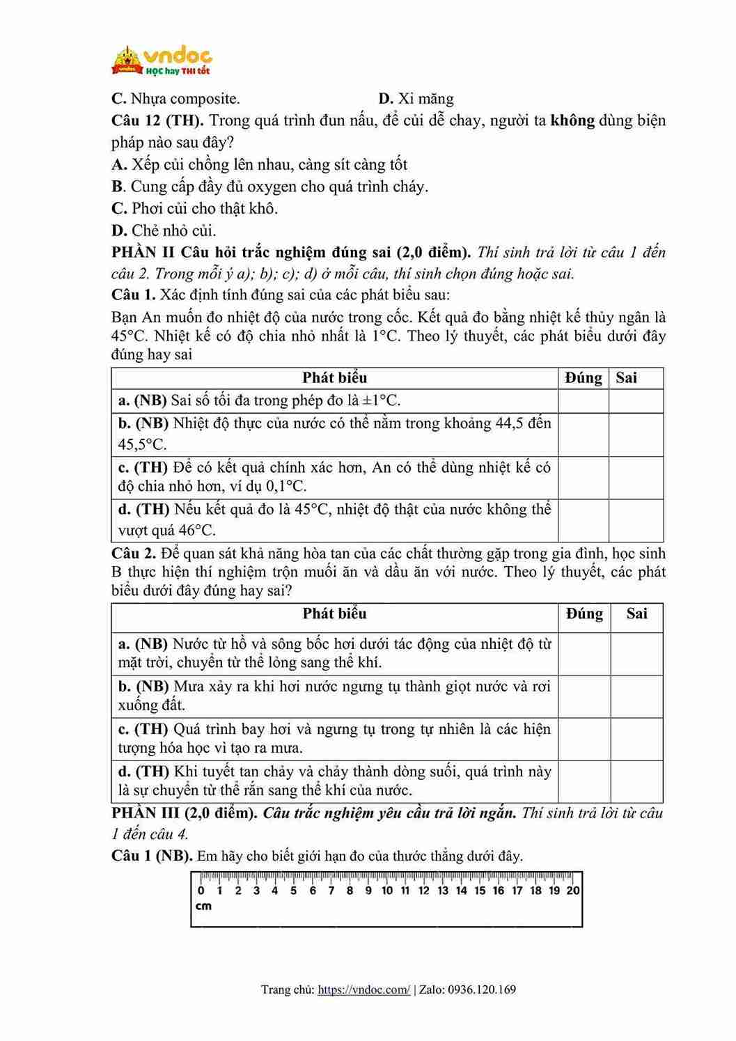 de thi giua hoc ki 1 khoa hoc tu nhien 6 canh dieu cv 7991 ma tran de 2 hinh anh 1 1*813858