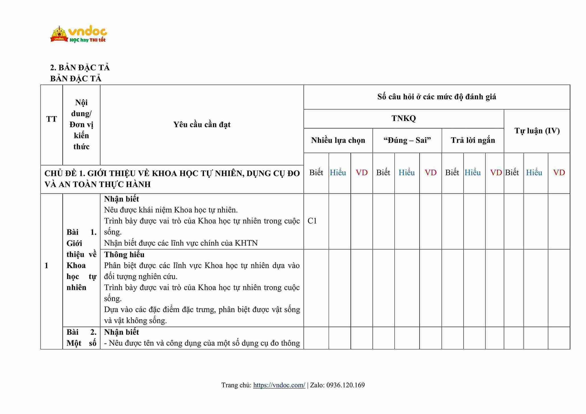 de thi giua hoc ki 1 khoa hoc tu nhien 6 canh dieu cv 7991 ma tran de 2 hinh anh 7 1*813863