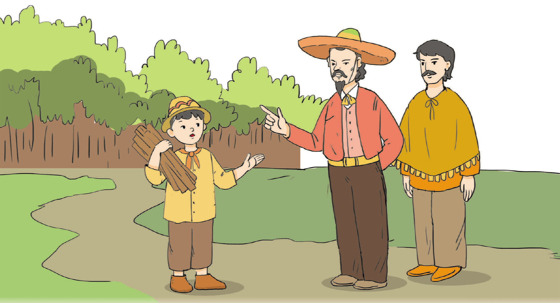 Kể chuyện Cậu bé trung thực