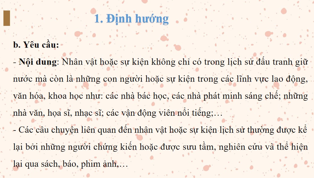 Giáo án PPT Văn 7 Cánh Diều Bài Viết bài văn kể lại một sự việc có thật liên quan đến nhân vật hoặc sự kiện lịch sử