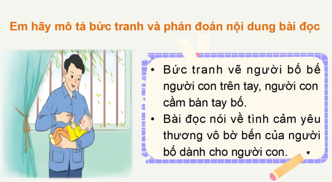 PowerPoint Tiếng Việt 2 Bài 2: Đọc Cánh đồng của bố