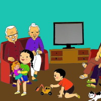 Giáo án Tiếng Việt 2 Bài 2: Mở rộng vốn từ Gia đình