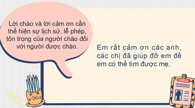 PowerPoint Tiếng Việt 2 Bài 2: Nói và đáp lời chia tay, lời từ chối