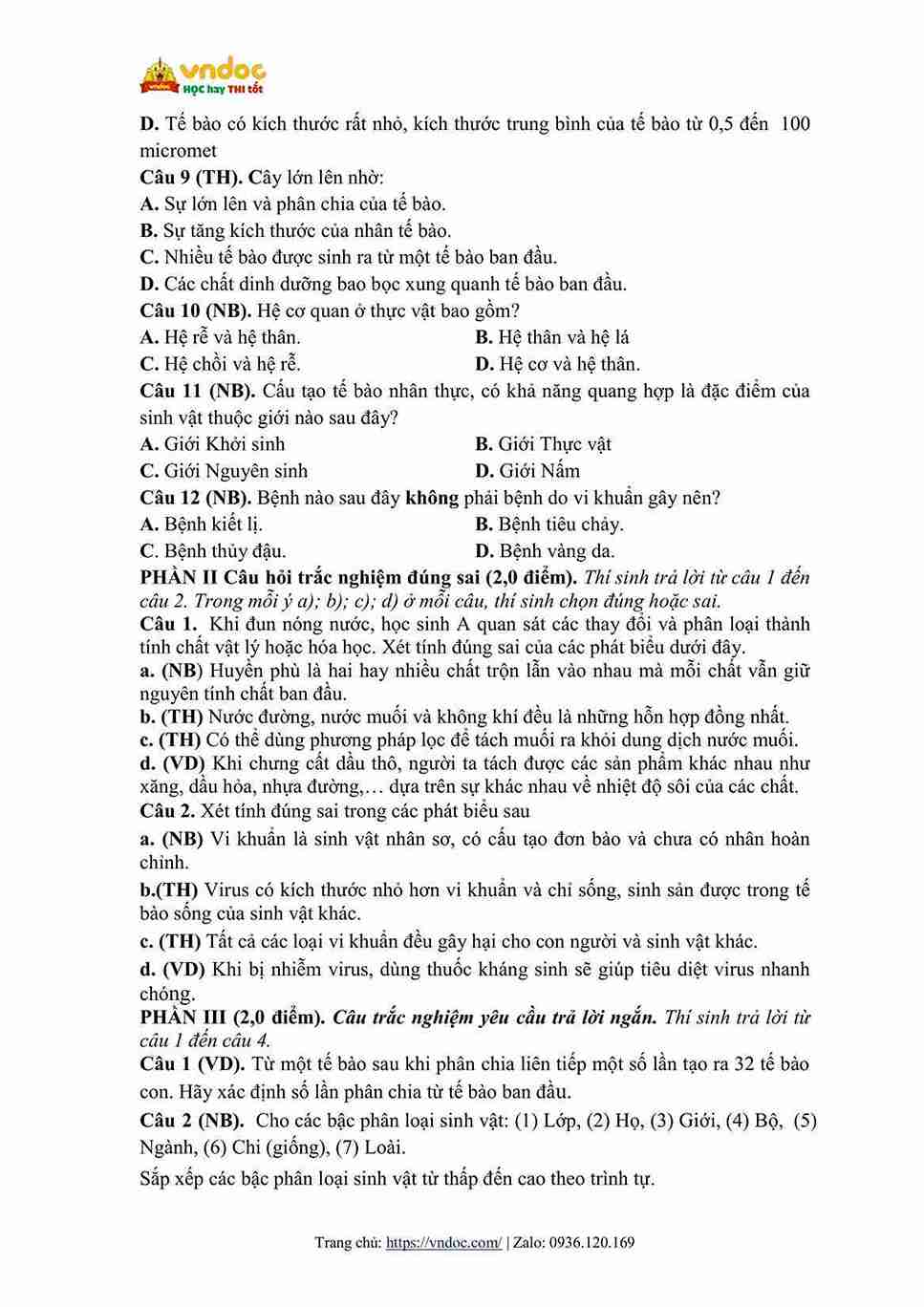 de thi hoc ki 1 khoa hoc tu nhien 6 ket noi tri thuc cv 7991 day noi tiep hinh anh 1 1*814922