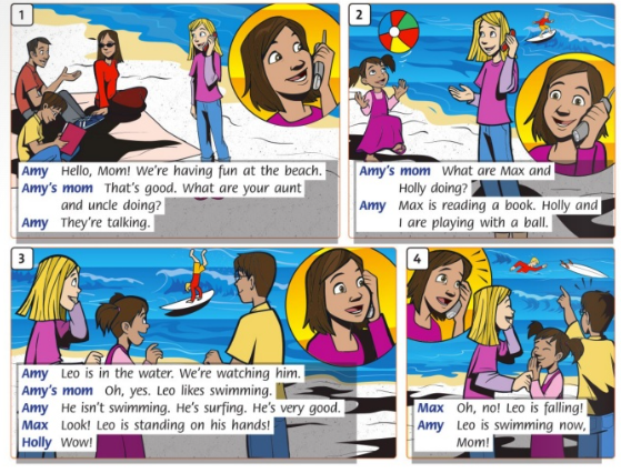 Family and Friends 4 Unit 5 lesson 1 minh họa 2