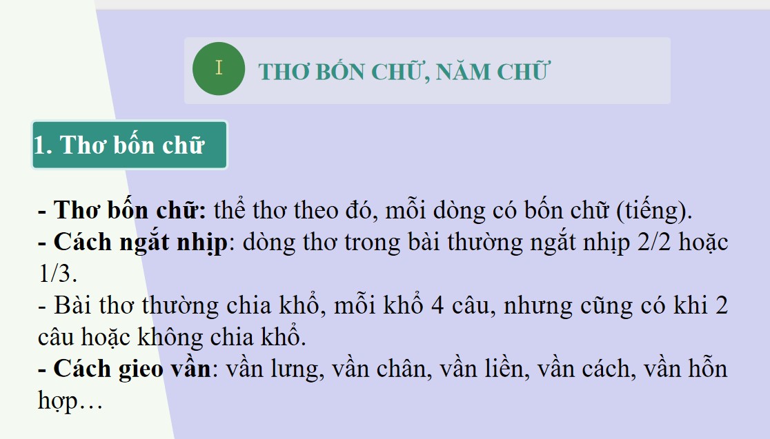 Giáo án PPT Văn 7 Cánh Diều Bài Kiến thức ngữ văn trang 43