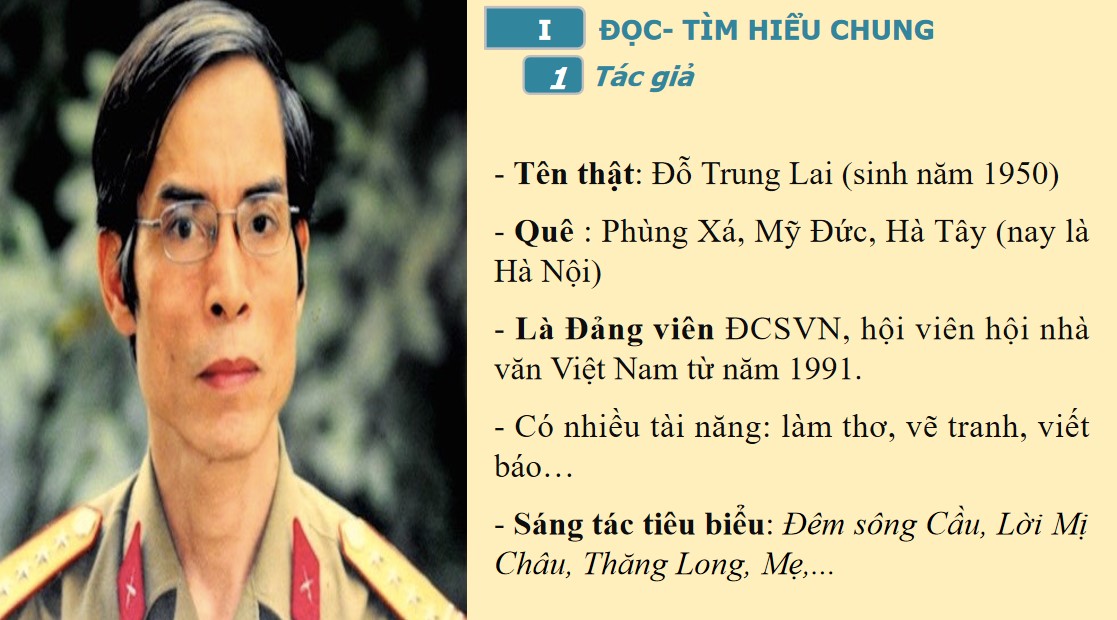 Giáo án PPT Văn 7 Cánh Diều Bài Mẹ (Đỗ Trung Lai)