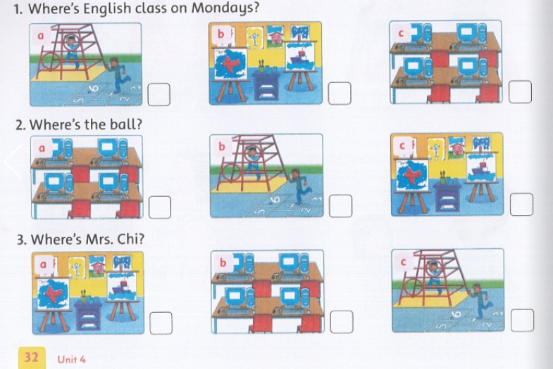 SBT Family and Friends 4 Unit 4 Lesson 3 minh họa 2