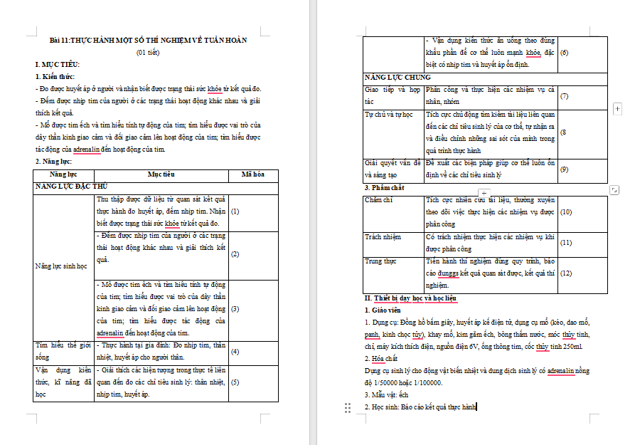 Giáo án PowerPoint Sinh học 11 Kết nối Bài 11