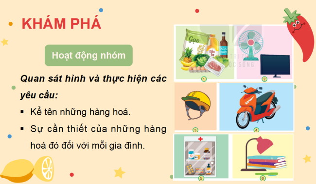 PowerPoint Tự nhiên và xã hội 2 Bài 11: Hoạt động mua bán hàng hóa