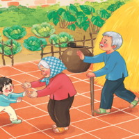 Giáo án Tiếng Việt 2 Bài 2: Nhìn - viết Ông tôi. Phân biệt ng/ngh, iu/ưu, g/r